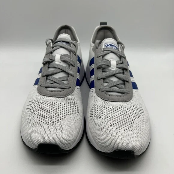Adidas Phosphere Running Shoes White Royal Blue Grey FW3450  display picture 1